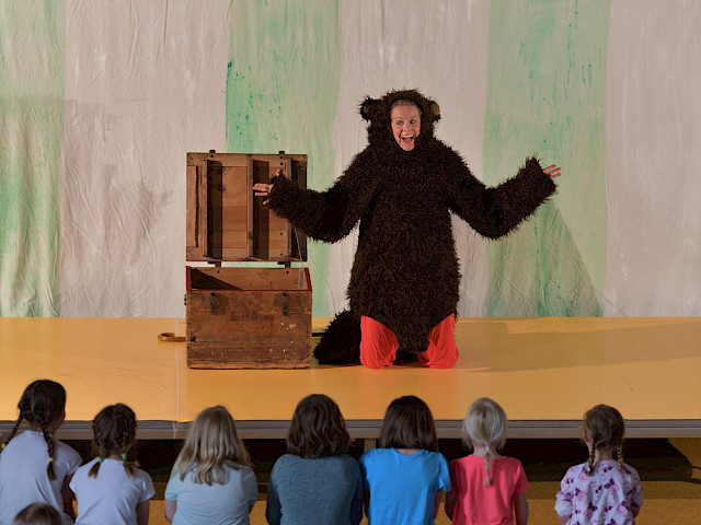 Szenenfoto: Ein Bär ist ein Bär