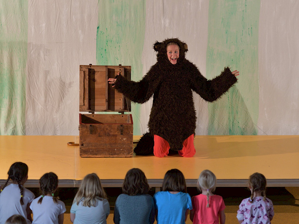 Ein Bär ist ein Bär