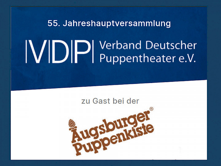 55. Jahreshauptversammlung des VDP in Augsburg