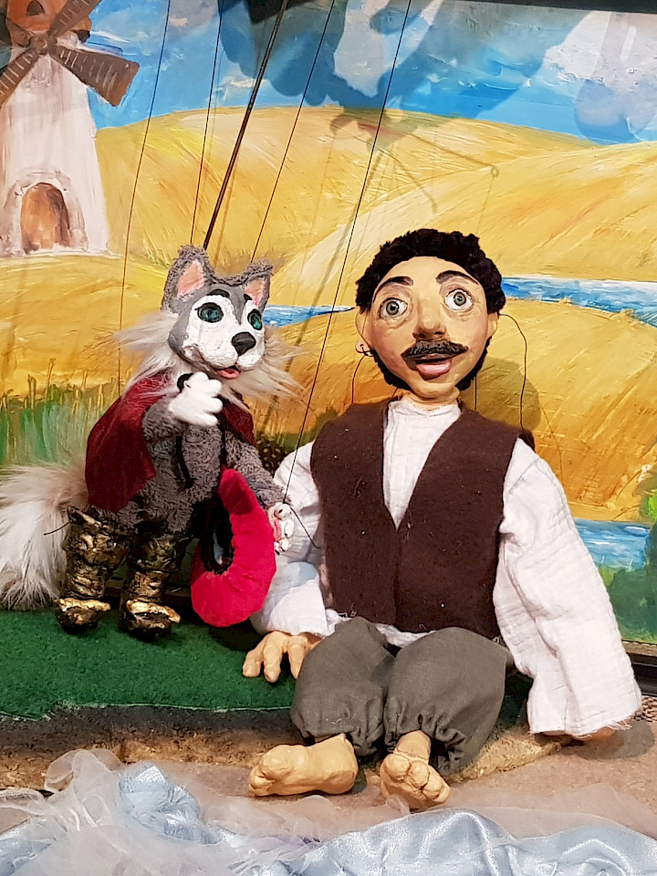 Der gestiefelte Kater