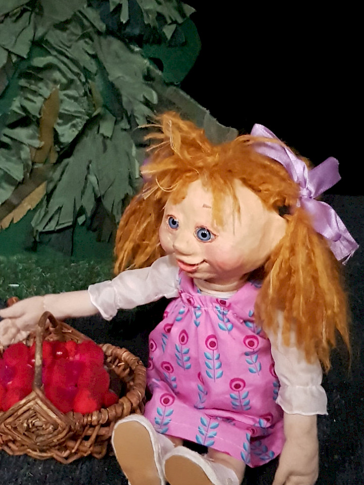 Mascha und drei Bären