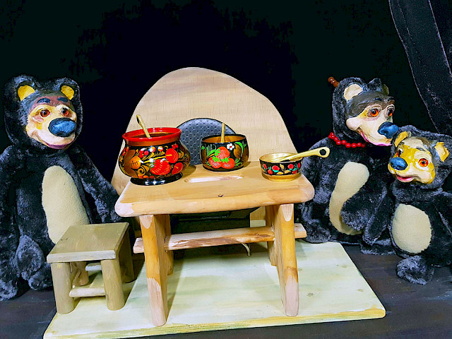 Szenenfoto: Mascha und drei Bären