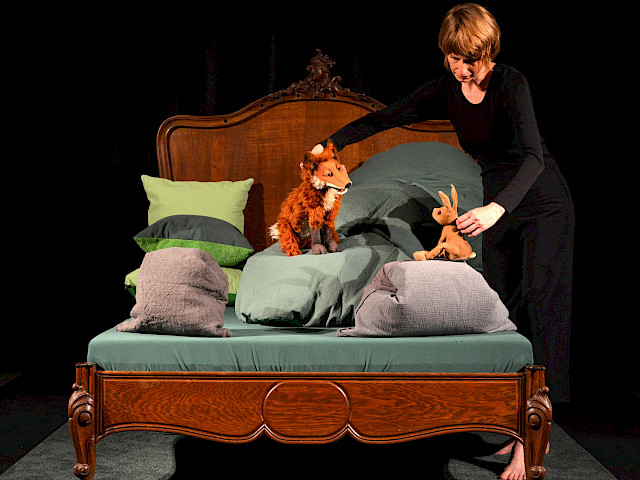 Szenenfoto: Wo Fuchs und Hase sich Gute Nacht sagen