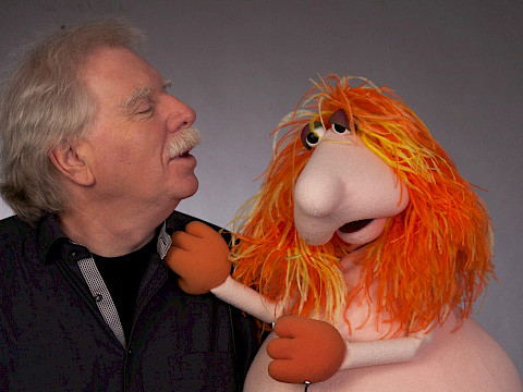 50 Jahre Sesamstraße - Being Samson - Talk mit dem ersten "Samson" Darsteller Peter Röders/Youtube-link