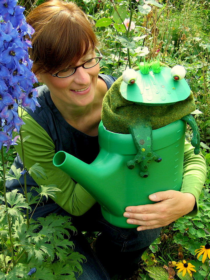 Frau Mangolds kleiner Garten