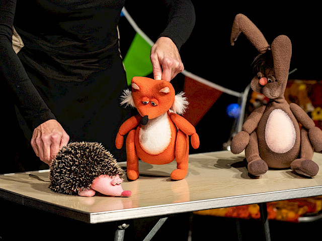 Szenenfoto: Party für den Fuchs!