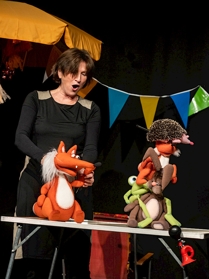 Party für den Fuchs!