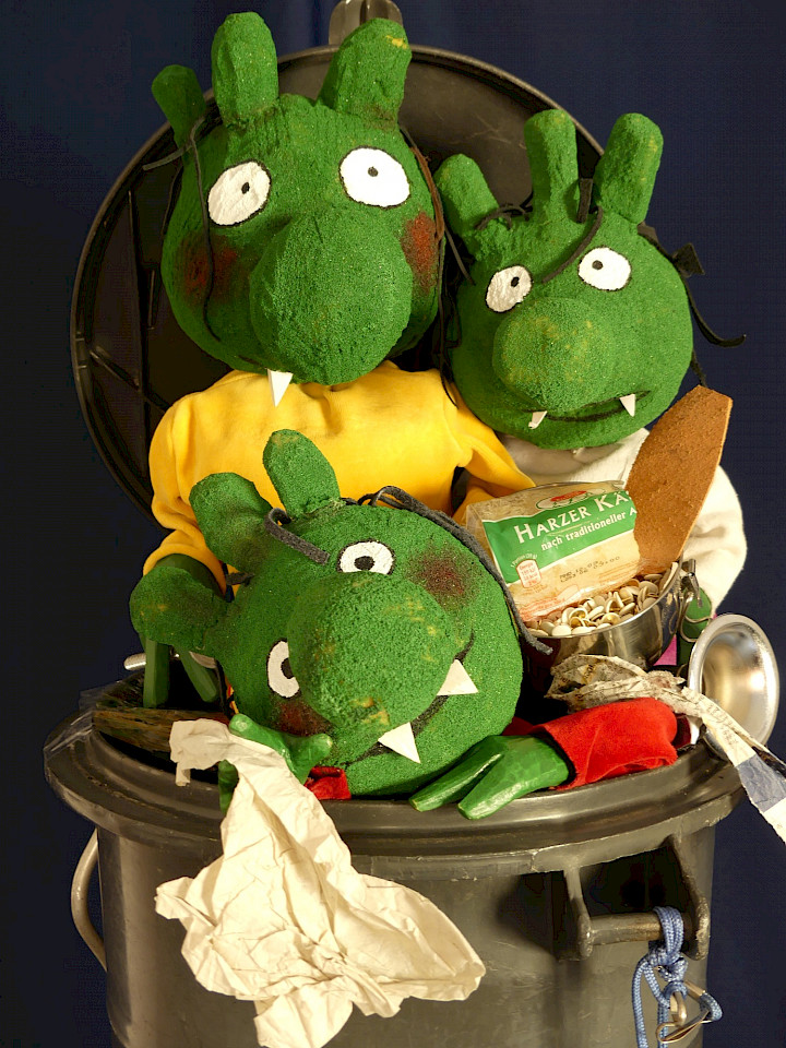 Die Olchis- wenn der Babysitter kommt