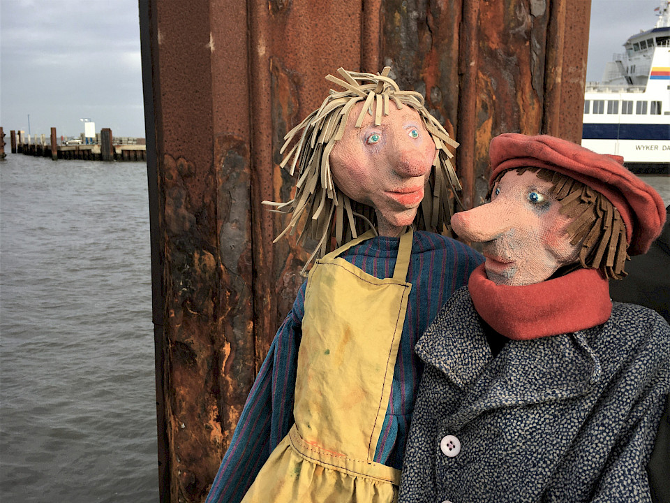 Vom Fischer und seiner Frau