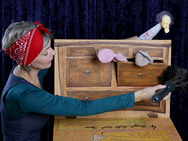 Szenenfoto: Das große Buch der Wünsche