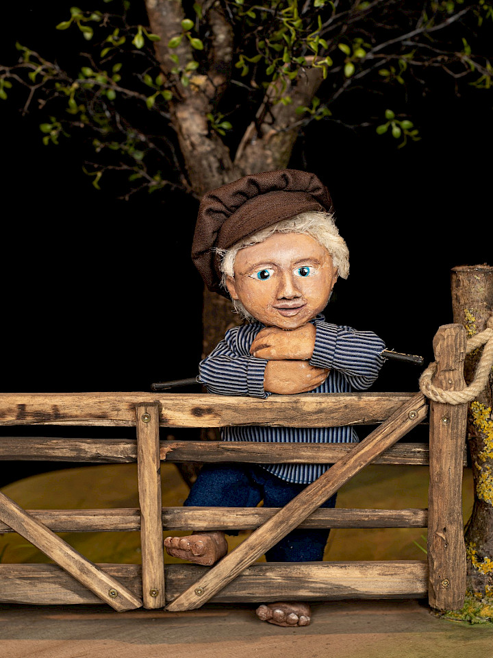 Michel in der Suppenschüssel