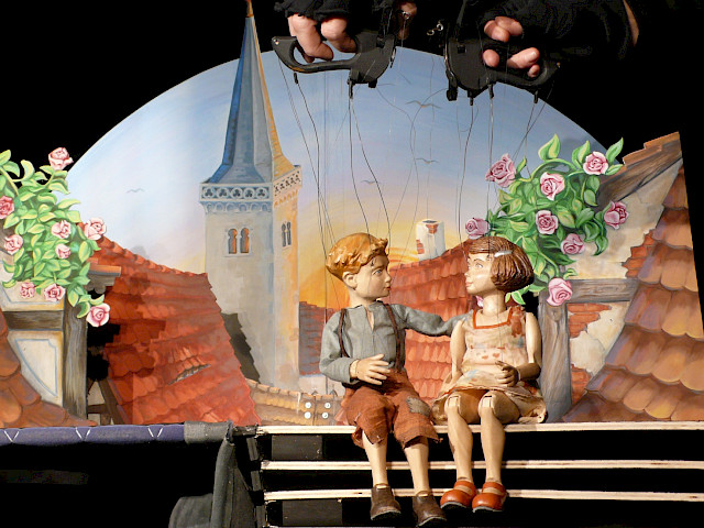 Szenenfoto: Die Schneekönigin