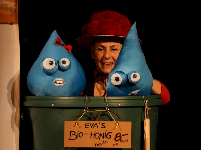 Szenenfoto: Blubb! Eine wundersame Geschichte, in der es nicht um Spinat geht.