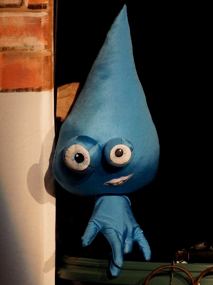 Blubb! Eine wundersame Geschichte, in der es nicht um Spinat geht.