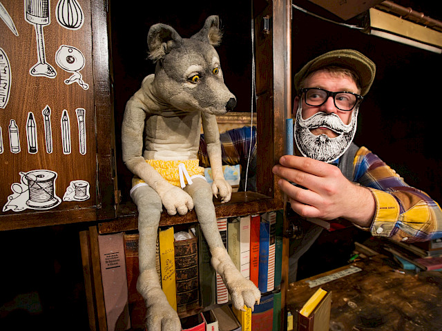 Szenenfoto: Der Wolf und die 7 Geißlein