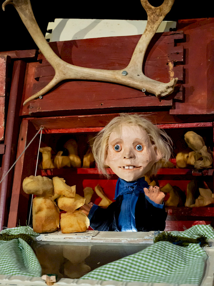 Michel in der Suppenschüssel