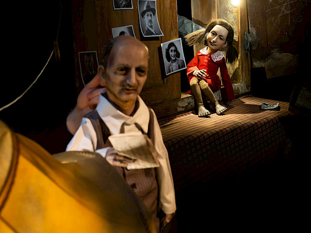 Szenenfoto: Anne Frank