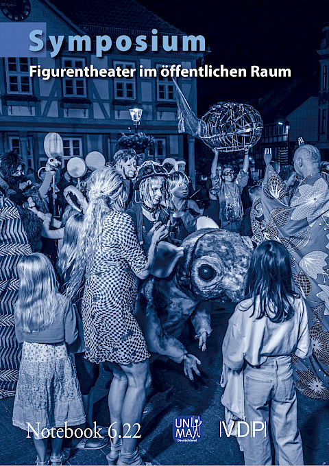 notebook 6 Figurentheater im Öffentlichen Raum