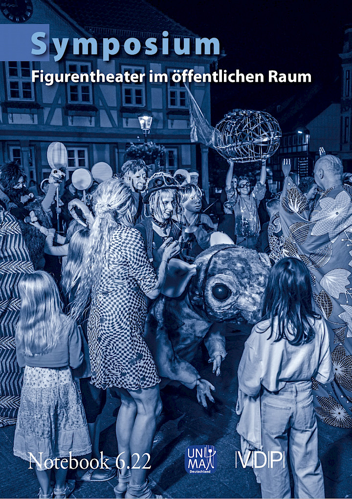 notebook 6 Figurentheater im Öffentlichen Raum