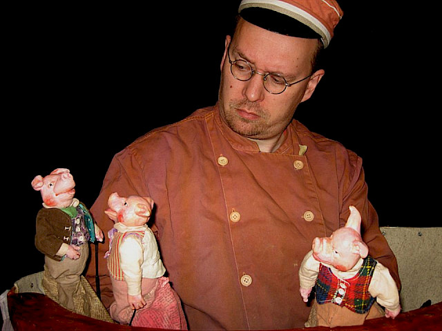 Szenenfoto: Die drei kleinen Schweine