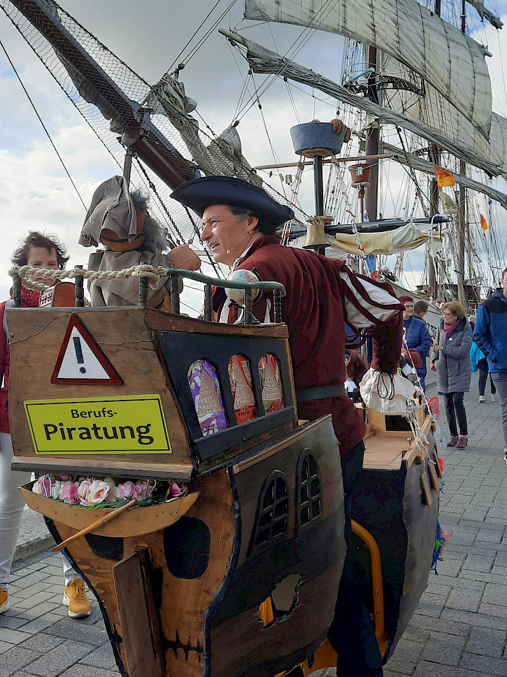 Die Rollende Piratenkogge