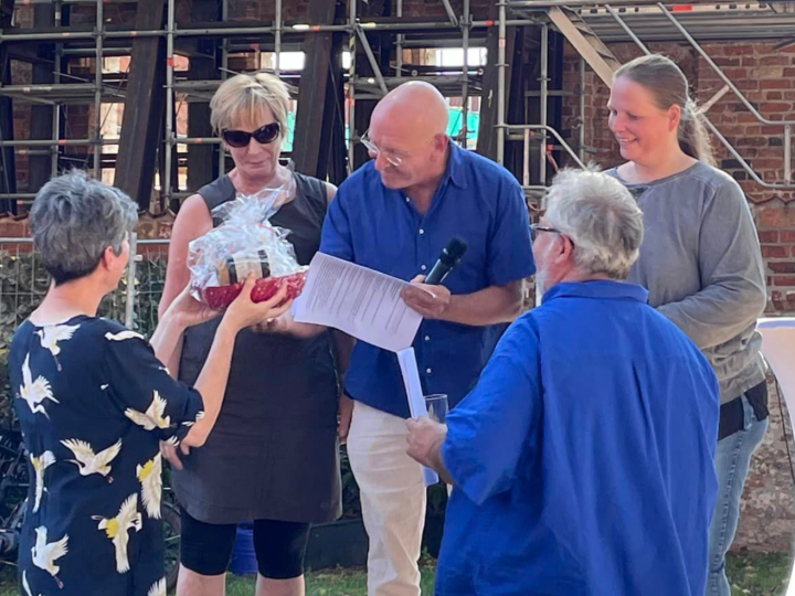 Richtfest von KOLK 17 Figurentheater & Museum in Lübeck