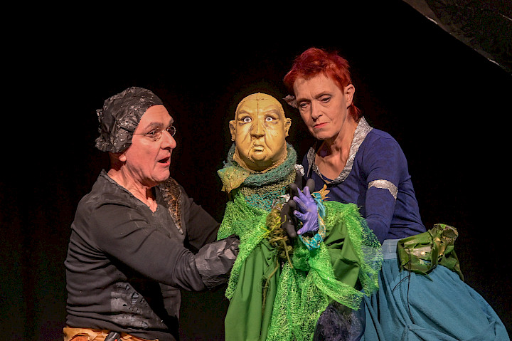 Um Himmels Willen – lasst uns schöpfen! Jetzt bei Theater SalzstreuNer