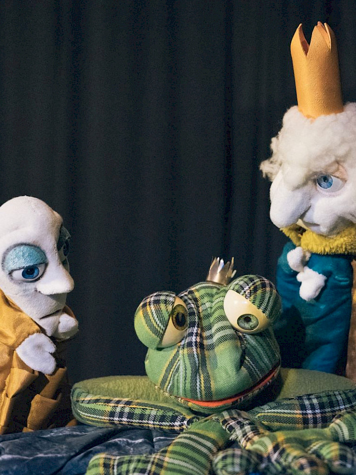 der Froschkönig #alsdaswünschennochgeholfenhat