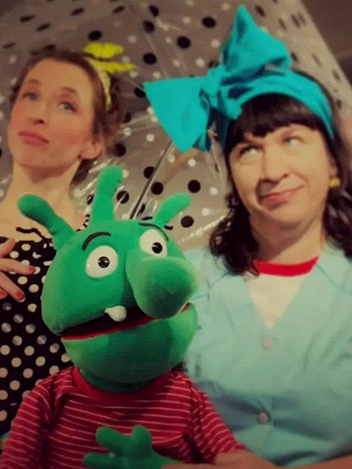 Die Olchis feiern Gefurztag