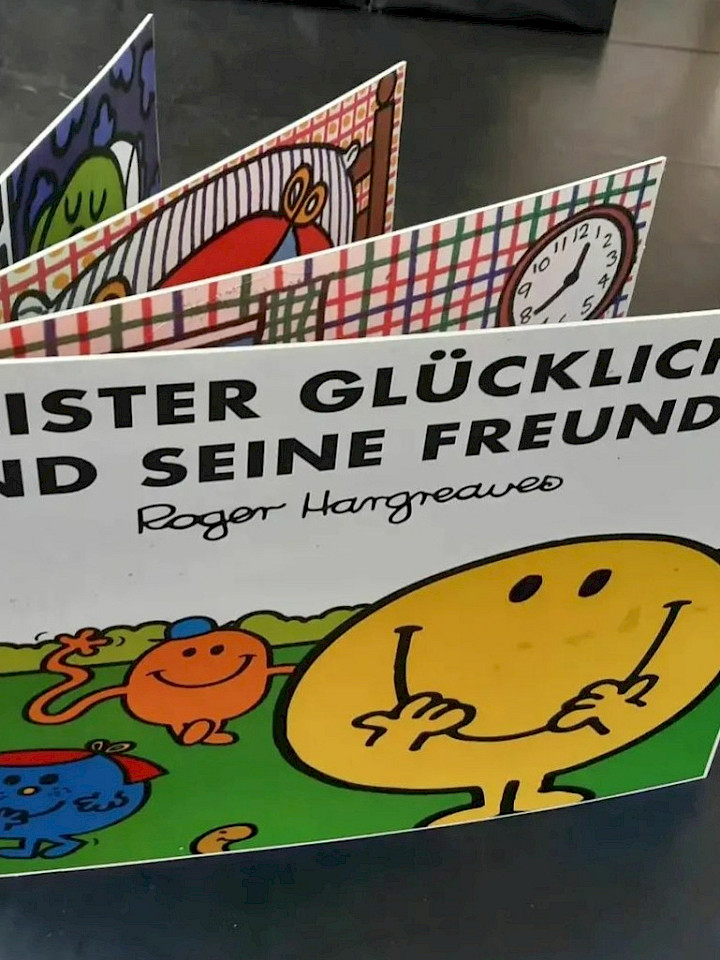 Mister Glücklich und seine Freunde