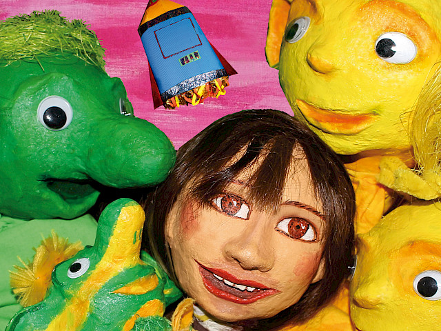 Szenenfoto: Elli und der Weltraumtraum