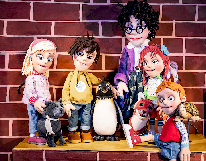 Die Schule der magischen Tiere