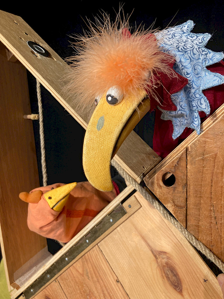 Alfred im Stroh - und anderswo