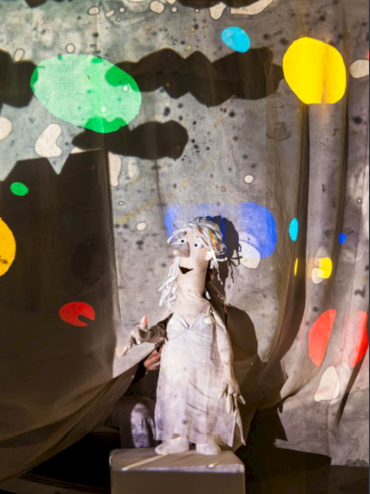 Die Königin der Farben