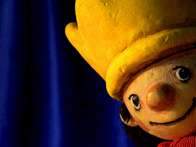 Szenenfoto: Der kleine König und sein Pferd Grete