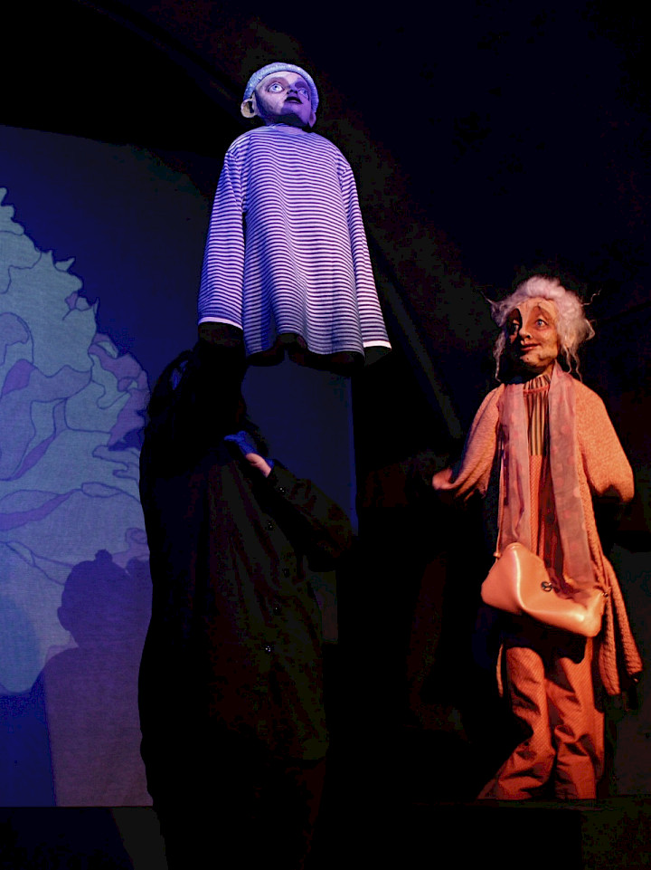 Oskar und die Dame in Rosa