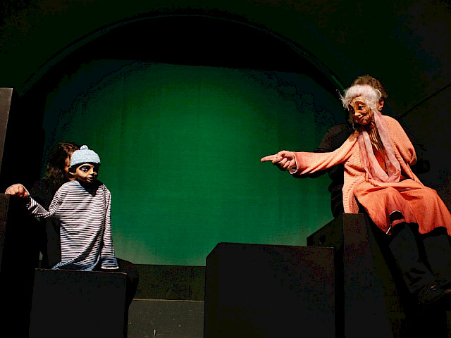 Szenenfoto: Oskar und die Dame in Rosa