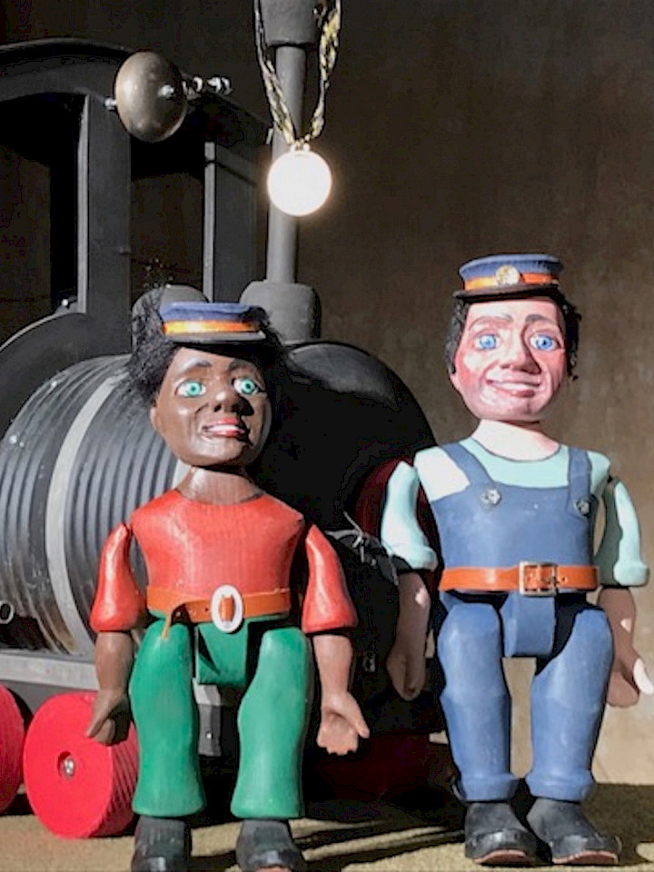 JIM KNOPF UND LUKAS DER LOKOMOTIVFÜHRER