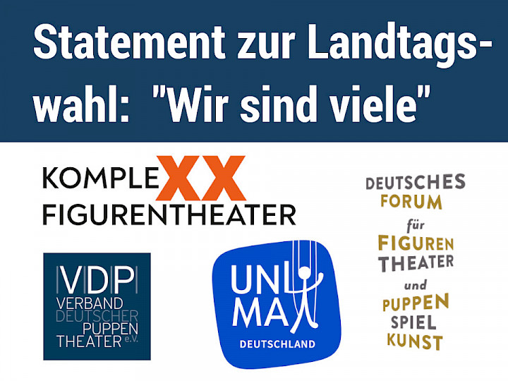 Figurentheaterverbände stehen für Demokratie ein