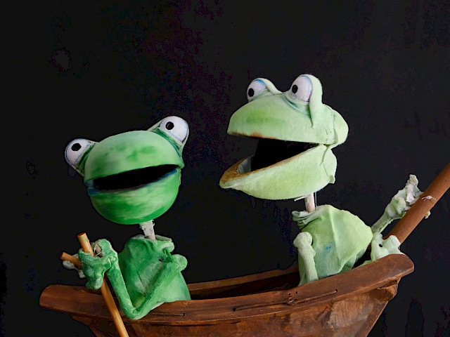 Szenenfoto: Lüdersen & Käpt'n Lola