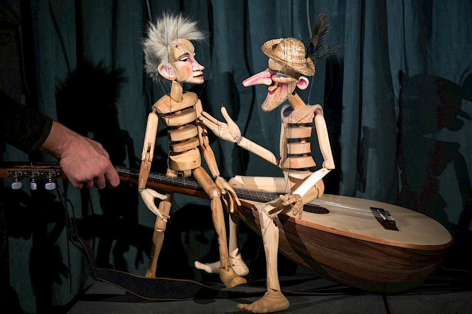 Leonce & Lena oder Von der Kunst, ein Narr zu werden