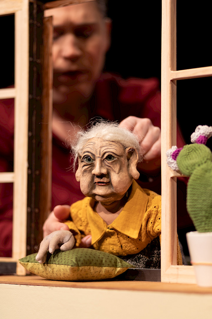 Oma - Wie Kalle ein neues Zuhause fand