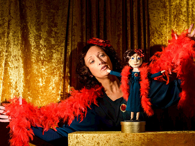 Szenenfoto: Die Tochter der Mata Hari