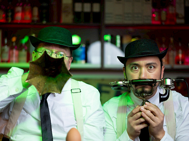 Szenenfoto: Ein Kneipen-Theater-Abend