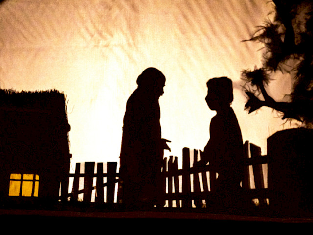 Szenenfoto: Peter und der Wolf