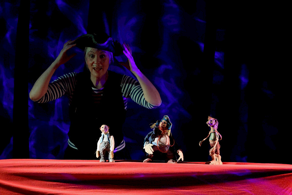 Käpten Knitterbart und seine Bande