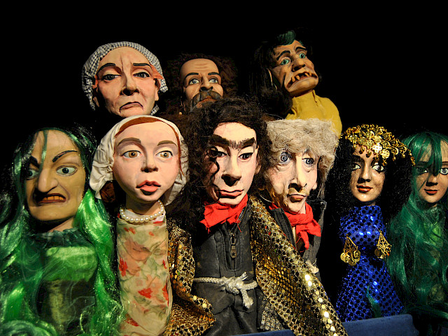 Szenenfoto: Peer Gynt