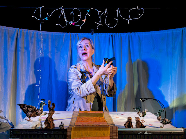 Szenenfoto: Der Schnabelsteher