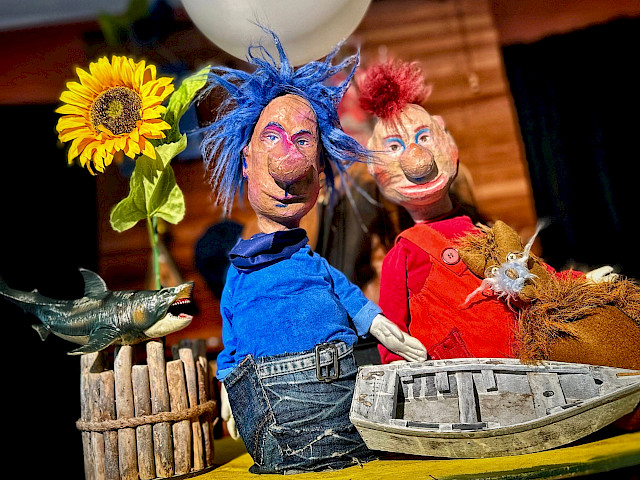 Szenenfoto: Du hast angefangen! Nein Du!