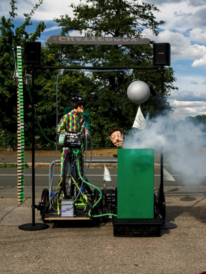 Chatterbox - Lass Gedanken sprechen